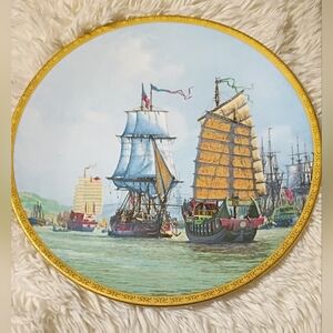 Empress of China Collector Plate